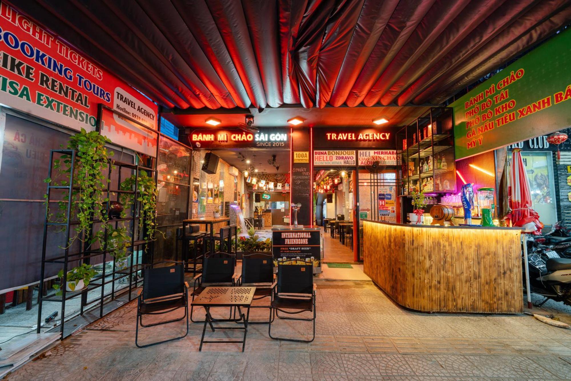 Da Nang S Phuot Hostel Exterior foto
