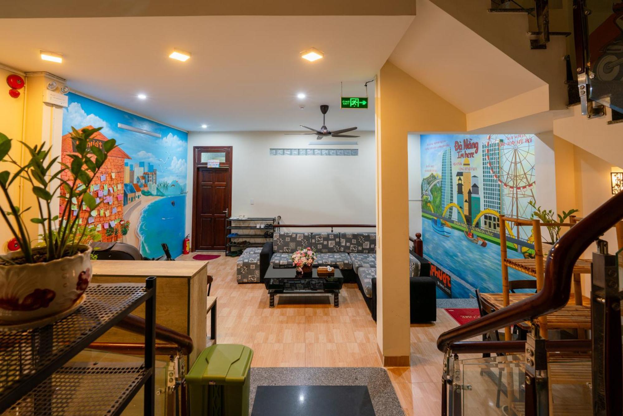Da Nang S Phuot Hostel Exterior foto
